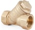 Фильтр PROFACTOR косой с отверстием для пломбы в/в 1 1/4" PF YS 223 3