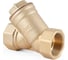 Фильтр PROFACTOR косой с отверстием для пломбы в/в 1 1/4" PF YS 223 7