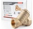 Фильтр PROFACTOR косой с отверстием для пломбы в/в 1 1/4" PF YS 223 9
