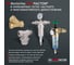 Фильтр PROFACTOR косой с отверстием для пломбы в/в 1 1/4" PF YS 223 10