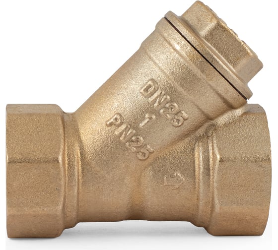 Фильтр PROFACTOR косой с отверстием для пломбы в/в 1" PF YS 222