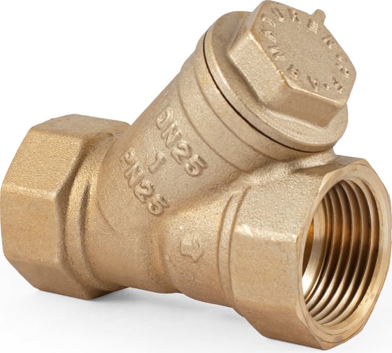 Фильтр PROFACTOR косой с отверстием для пломбы в/в 1" PF YS 222