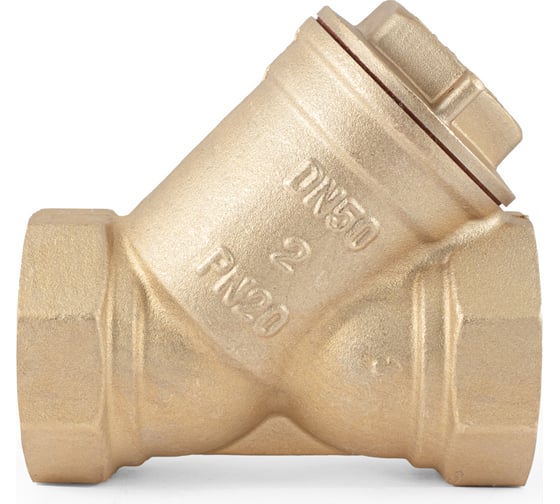 Фильтр PROFACTOR косой с отверстием для пломбы в/в 2" PF YS 225