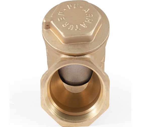 Фильтр PROFACTOR косой с отверстием для пломбы в/в 2" PF YS 225