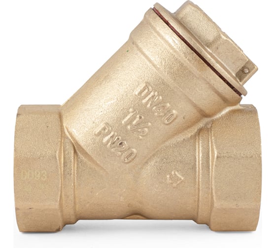 Фильтр PROFACTOR косой с отверстием для пломбы в/в 1 1/2" PF YS 224