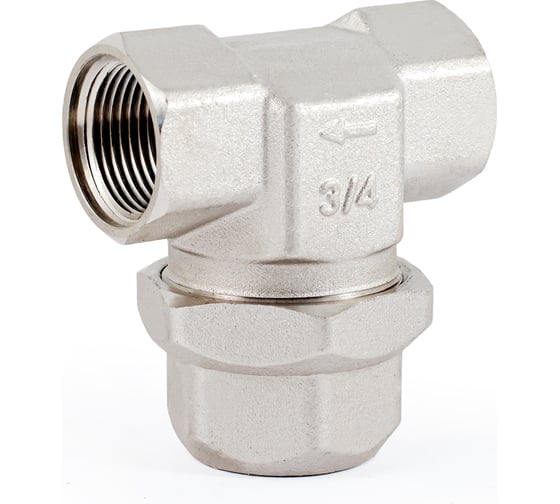Фильтр PROFACTOR прямой Т-образный в/в 3/4" PF TS 231