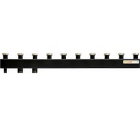 Коллектор для котла на 5 контуров с накидными гайками WARME WKS80.5F