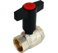 Шаровой кран ELSEN 1/2", ВВ, высокая ручка из пластмассы EV12.6200