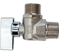 Шаровой кран ELSEN угловой, для стиральных машин, 1/2", 1/2", НН EV90.1212