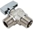 Шаровой кран ELSEN угловой, для стиральных машин, 1/2", 1/2", НН EV90.1212 3