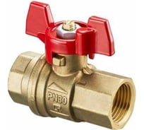 Шаровой кран Oventrop Optibal, Ду15, 1/2", ISO 228/1, рукоять "бабочкой" 1079404
