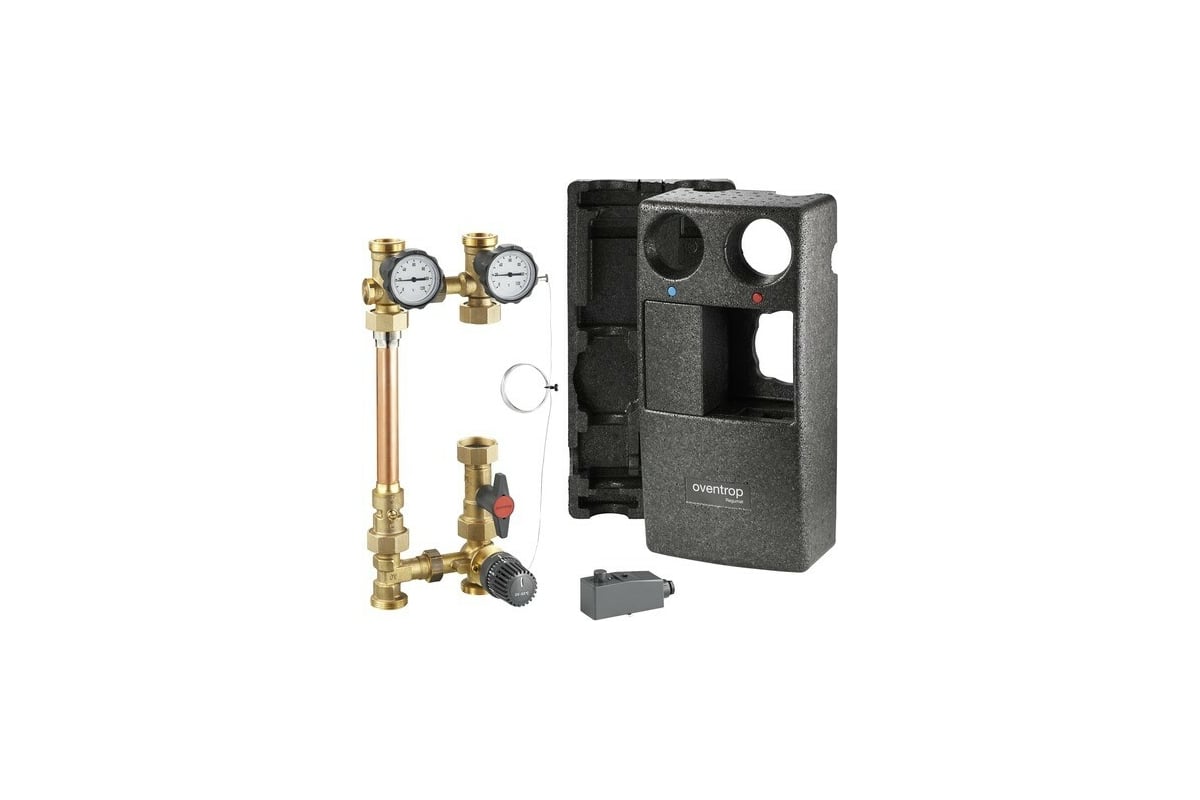 Насосная смесительная группа Oventrop Regumat F-180 DN 25 1 1/2, без ...