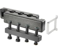 Гребёнка Oventrop компактная, 1 1/2, Regumat 5, выход-1 1/2 DN 25, сталь, с изоляцией 1351785