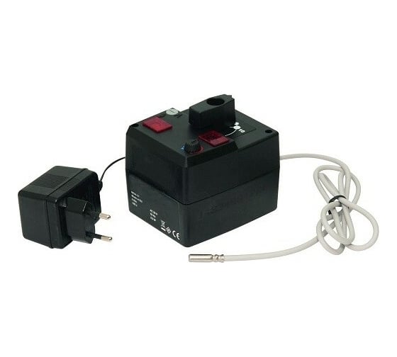 Сервопривод Oventrop 230 В, 5 Нм, 140 сек, встроенный термостат 0-99 С, для Regumat M3-180 1351055