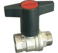 Шаровой кран Oventrop Optibal, DN-40, 1 1/2, НВ, PN, бар-16, ручка-пластмассовая 1077312