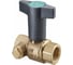Шаровой кран Oventrop Optibal TW Ду 32 мм, Rp1 1/4"xRp1 1/4", PN10, бронза 4208810 1