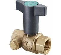 Шаровой кран Oventrop Optibal TW Ду 40 мм, Rp1 1/2"xRp1 1/2", PN10, бронза 4208812
