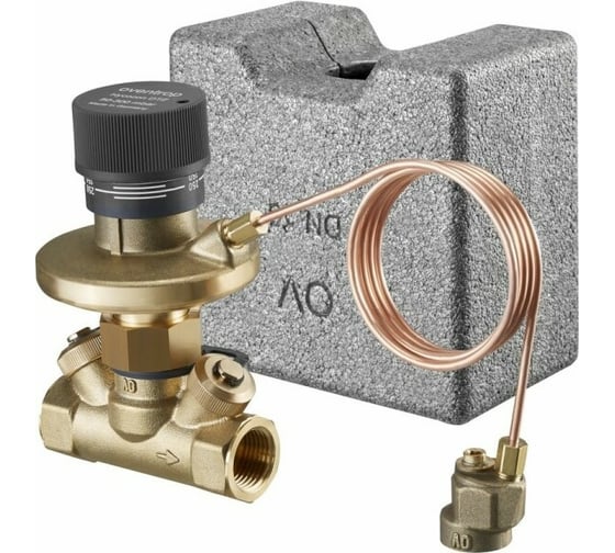 Регулятор перепада давления Oventrop Hycocon DTZ, DN-15, 1/2", 1/2", ВВ, PN, бар-16, 1062004