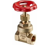 Задвижка муфтовая OVENTROP Ду20, 3/4", латунь 1040006