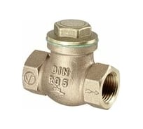 Обратный клапан Oventrop с прямой врезкой Ду32, 1 1/4" 1075010