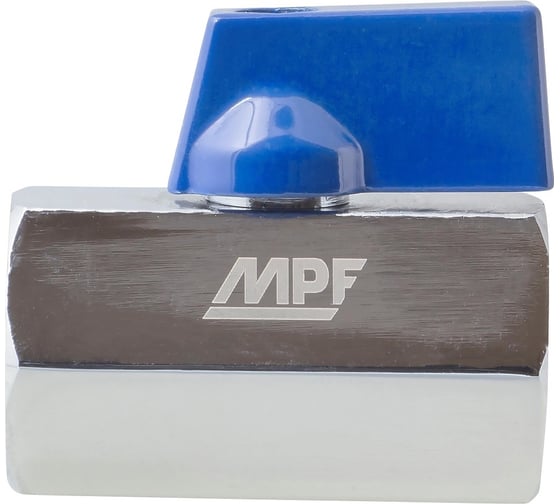 Шаровой кран-мини для стиральных/посудомоечных машин MPF 1/2" в/в ИС.080340