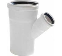 Тройник REHAU 45, 90, 50, PP (полипропилен) 11232741001