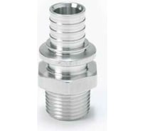 Переходник REHAU Н, 16, 1/2", нержавеющая сталь (SX) 11377221001