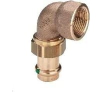 Угловое резьбовое соединение VIEGA Sanpress c SC-Contur 28x1" 128159