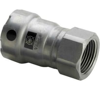 Соединительный элемент VIEGA Megapress с SC-Contur резьбовой, DN15 Rp1/2" 695330