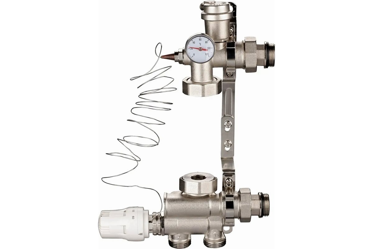 Насосно смесительный узел для теплого пола tim jh 1036