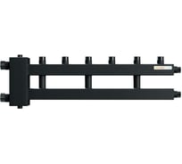 Коллектор WARME Варме с гидрострелкой рядный на 4 контура WKD.R.60.K.3+1