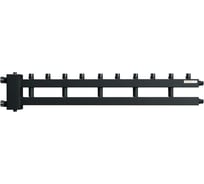 Коллектор WARME Варме с гидрострелкой рядный на 6 контуров WKD.R.60.K.5+1