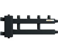 Коллектор Warme с гидрострелкой рядный на 3 контура WKD.R.85.2+1