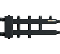 Коллектор Warme с гидрострелкой компакт на 4 контура WKD.R.85.K.2+1+1