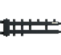 Коллектор Warme с гидрострелкой компакт на 5 контуров WKD.R.85.K.3+1+1