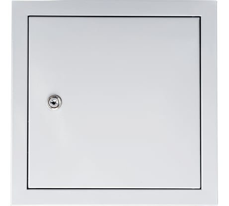 Металлический люк Эвент (П) с замком ЛМПЗ 40х40