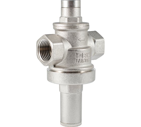 Редуктор давления воды PROFACTOR поршневой, 1/2" PF PRV 257.15 1