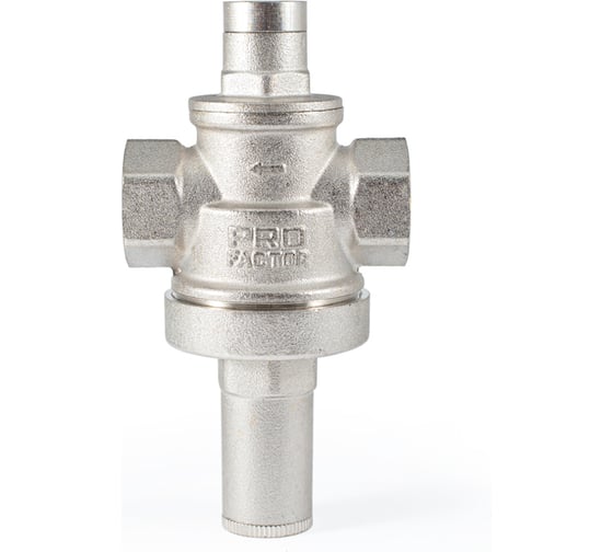 Редуктор давления воды PROFACTOR поршневой, 1/2" PF PRV 257.15