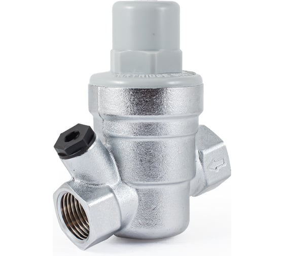 Редуктор давления PROFACTOR мембранный, с отводом под манометр 1/2" PF PRV 253