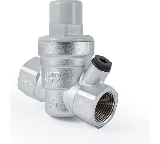 Редуктор давления PROFACTOR мембранный, с отводом под манометр 3/4" PF PRV 254