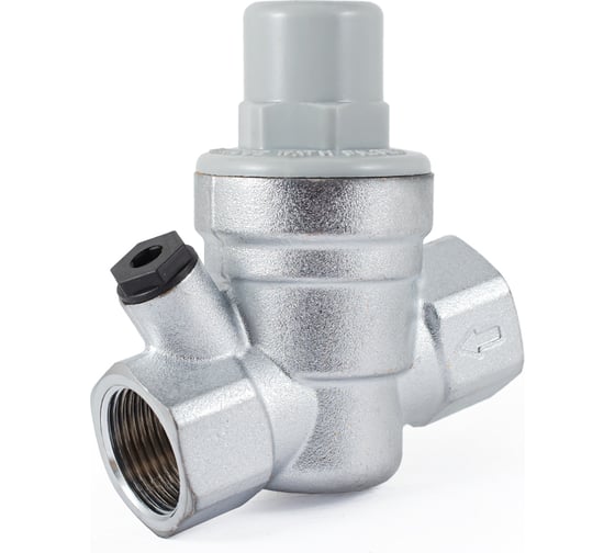 Редуктор давления PROFACTOR мембранный, с отводом под манометр 3/4" PF PRV 254