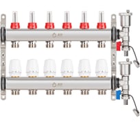 Коллекторная группа AV Engineering AVE136, 6 выходов AVE13600106