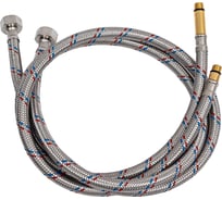 Комплект гибкой подводки для воды AV Engineering иголка м10 - гайка 1/2" 100 см AVE217100