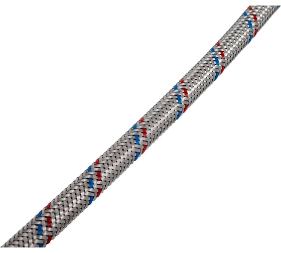Комплект гибкой подводки для воды AV Engineering иголка м10 - гайка 1/2" 100 см AVE217100