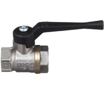 Шаровой кран БАЗ 11Б27п1 Ду20 А30 вр/вр рычаг никель БАЗ.А30.0.20.НЛМ
