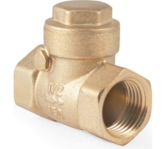 Обратный клапан PROFACTOR горизонтальный, в/в 1/2" PF CV 249.15