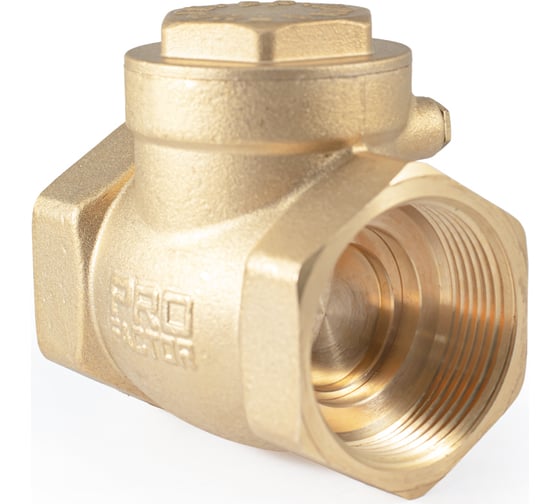 Обратный клапан PROFACTOR горизонтальный, в/в 1 1/2" PF CV 249.40
