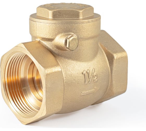 Обратный клапан PROFACTOR горизонтальный, в/в 1 1/2" PF CV 249.40