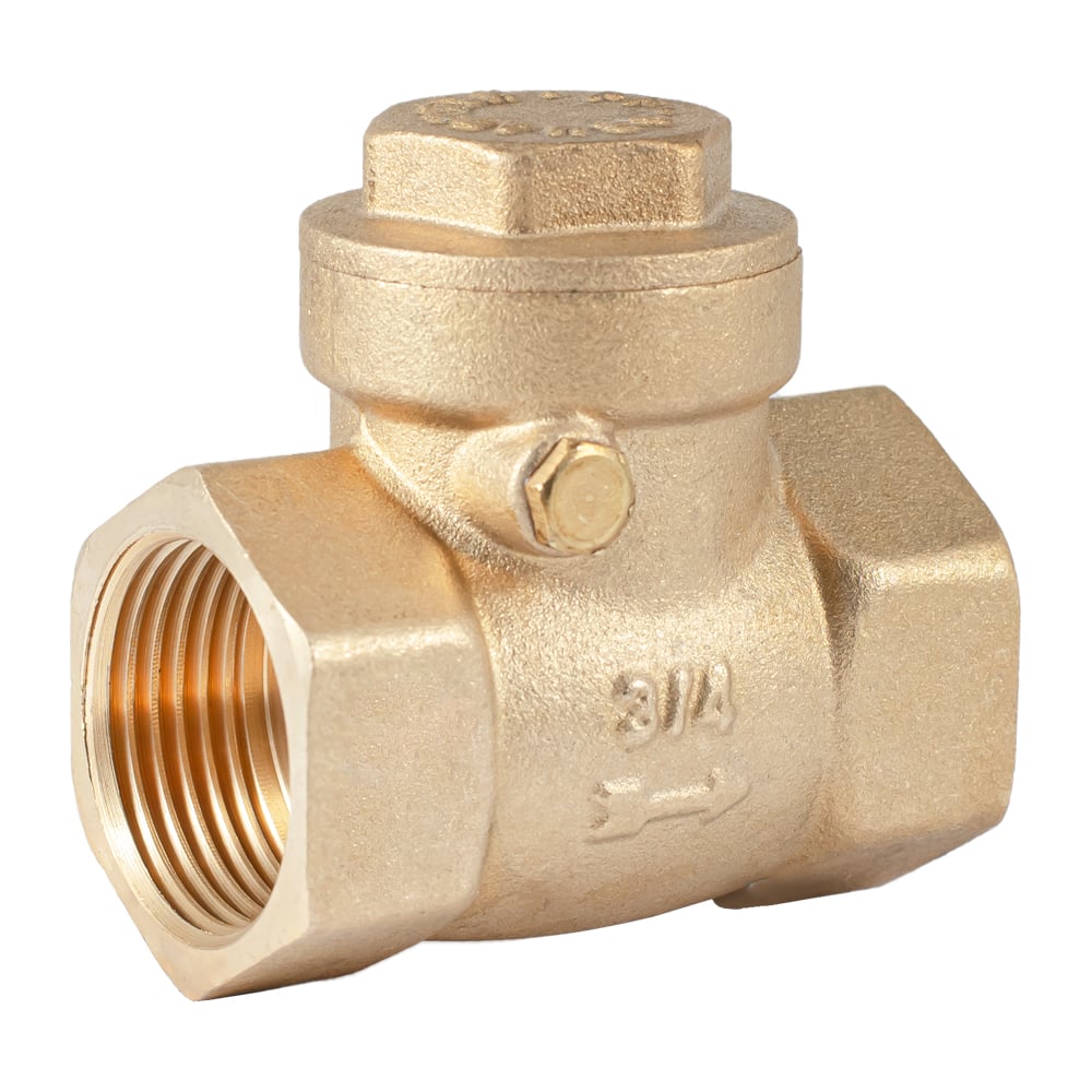 Обратный клапан PROFACTOR горизонтальный, в/в 3/4" PF CV 249.20 ...