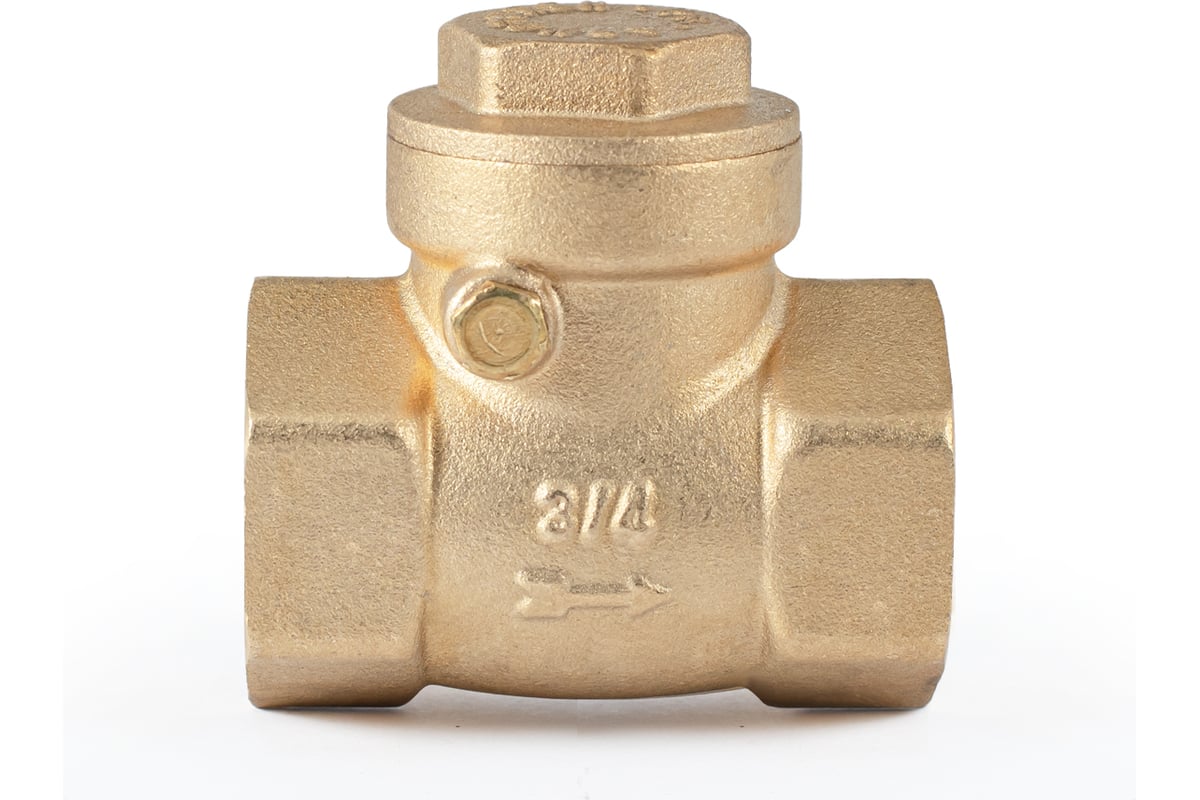 Обратный клапан PROFACTOR горизонтальный, в/в 3/4\" PF CV 249.20 ...